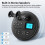CD Player Multi-Functional with , Headphones, LCD, AUX CD Player FM Transmitter USB Playback 3