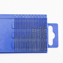 Precision Carburetor Jet Drill Bits Set: 21PCS Pin Vise for Bead Making, Wood Drilling & Craft Orifice