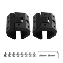 Universal Packout Rail Adapter Mounts-Side Packout Rail Corner Rail Clip for Packout System Rails