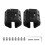 Universal Packout Rail Adapter Mounts-Side  Packout Rail Corner Rail Clip for  Packout System Rails 1