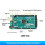 Mega 2560 R3 Development Board ATmega2560 Microcontroller Board for DIY Electronic Project Programming Learning 6