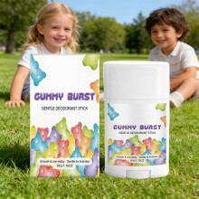 (1pcs) Kids Body Odor Remover Antiperspirant Stick Sweat Odor Inhibiting Armpit Refreshing Lasting Fragrance Portable