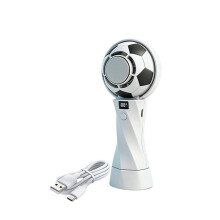 Draagbare Handventilator, 14000 RPM Turboventilator met Digitaal Display, Snelle Koelventilator, Draagbare Ventilator voor Sport, Shaic Wit