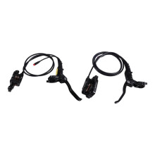 Hydrauhic Brake Lever Caliper Assembly for OUXI V20 Electric Bicycle Oil Brake Caliper Ebike Replacement Parts