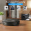 CD Player Multi-Functional with , Headphones, LCD, AUX CD Player FM Transmitter USB Playback 5