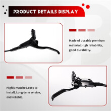 Hydrauhic Brake Lever Caliper Assembly for OUXI V20 Electric Bicycle Oil Brake Caliper Ebike Replacement Parts