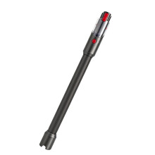 Extension Wand with Built-in Crevice Dusting Brush for G5 Quick Release Vacuum Cleaner Tube Rod Pole E