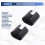 Universal Packout Rail Adapter Mounts-Side  Packout Rail Corner Rail Clip for  Packout System Rails 2