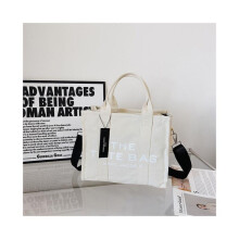 (white) MJ The Tote Bags