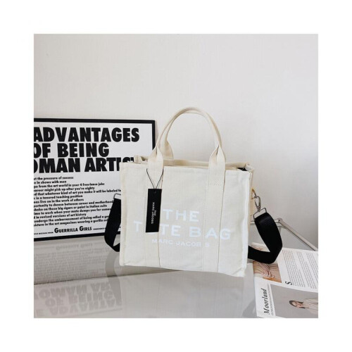 (white) MJ The Tote Bags