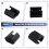 Universal Packout Rail Adapter Mounts-Side  Packout Rail Corner Rail Clip for  Packout System Rails 5