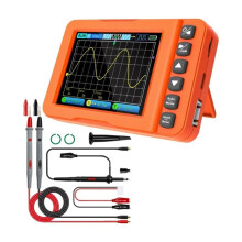 Digitaloszilloskop mit 60 MSa/S, Multimeter und Signalgenerator, 15 MHz Bandbreite, 3,2"-IPS-LCD-Display