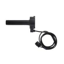 Motorcycle CNC Throttle Handlebar for Sur-Ron Light Bee S X Electric Motocross Electronic Throttle Handle Black