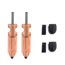 2set for Flashforge AD5X Nozzle Upgraded Removable Bimetallic Hardened Steel Nozzles 0.4mm W/Silicone Sock and Brush