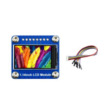 Waveshare 1,14 Zoll SPI TFT LCD Display Modul ST7789 Treiber 135x240 Farbdisplay für Raspberry Pi für STM32