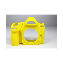 (yellow) Nice Soft Silicone Rubber Camera Protective Body Cover Case Skin for Nikon D780 Camera Bag