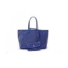 (L, Blue) New Bag Large Capacity Tote Bag Mother Bag Handbag Gifts