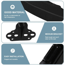 1Pair Universal Armrest Adjustable Arm Rest Handles Handheld Frame for Motorhome Car RV Truck Van Commercial Buses