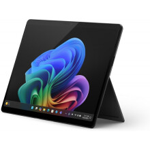Microsoft Surface Pro (Power Supply included) Copilot + PC 13 "Touchscreen Snapdragon X Plus 16GB +512 GB 11th Edition | Black