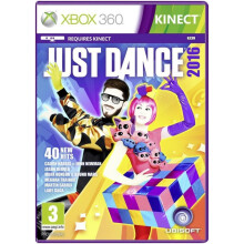 XBOX 360 JUST DANCE 2016