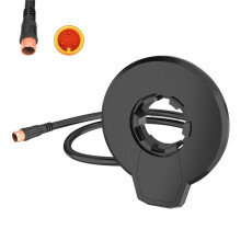 Sensor de Asistencia Al Pedaleo para Bicicleta Eléctrica Impermeable, Sistema de Doble Hall con 12 Imanes, Lado Izquierdo/Derecho, Piezas para
