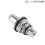 PCV-Klepkap Aluminium Afdekset 11127565284 voor  N54 E90 E91 E92 E82 E88 E89 E60 E61 E71 Twin Turbo 4