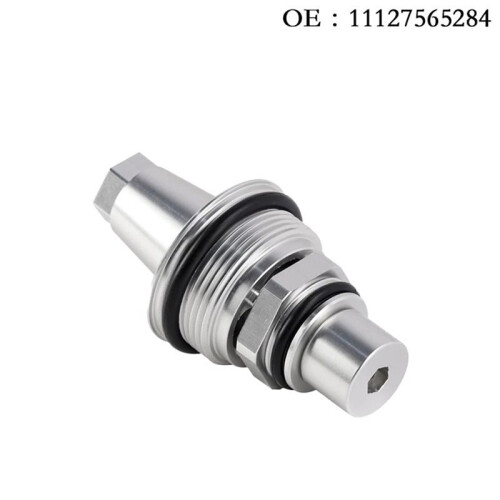 PCV-Ventildeckel-Aluminium-Abdeckungssatz 11127565284 für  N54 E90 E91 E92 E82 E88 E89 E60 E61 E71 Twin Turbo 2