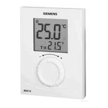 Siemens RDH10 Electronic environment thermostat, not programmable