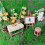 Feengarten-Accessoires, Feengarten-Accessoires für Draußen, Feengarten, -Möbel, Miniaturmöbel 5