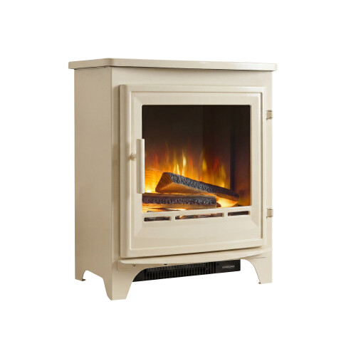 Acantha Orbit Cylinder Electric Stove in Cream 1
