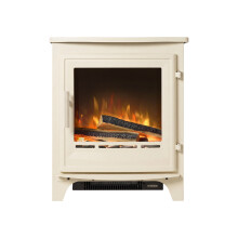 Acantha Orbit Cylinder Electric Stove in Cream