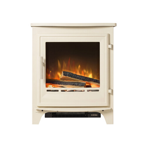 Acantha Orbit Cylinder Electric Stove in Cream