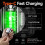 Mini Dual-Head Electric Shaver USB-C Rechargeable Waterproof 5