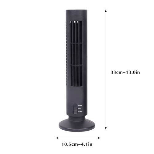 Torenventilator USB Mini Draagbare Nachtlamp Bureauventilator 2