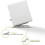 Desktop Speaker Stand Metal Bracket for SYU4 Active Speaker 4