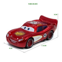 Disney Pixar Cars Lightning McQueen diecast model 1:55