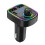 Bluetooth Transmitter Wireless Car Adapter with USB 2