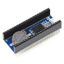 DS3231 RTC Module Real  Clock HAT for RasPi RPI Raspberry Pi  2 W 2W PICO2 RP2350 Projects Expansion Board