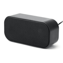 USB computer speakers for desktop and laptop, 2.0 channel