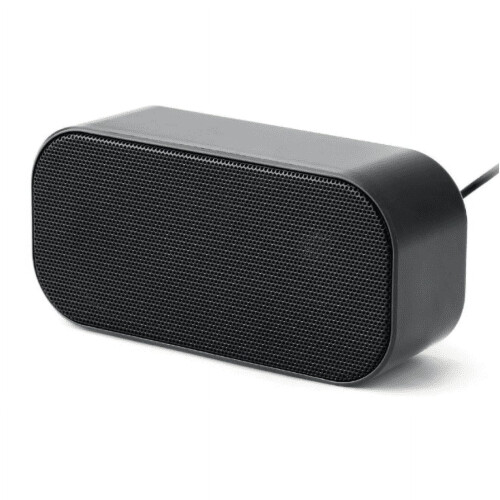 USB computer speakers for desktop and laptop, 2.0 channel
