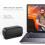 USB computer speakers for desktop and laptop, 2.0 channel 4
