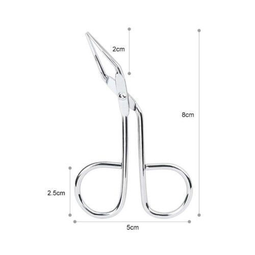 Τσιμπιδάκι Perfectweeze με λοξή άκρη, με λαβή Easy Scissor, για φρύδια 1
