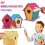Thsue Crafts για παιδιά ηλικίας 4-8 ετών, 2 τεμάχια σετ DIY για σπίτια πουλιών, κατασκευή 1