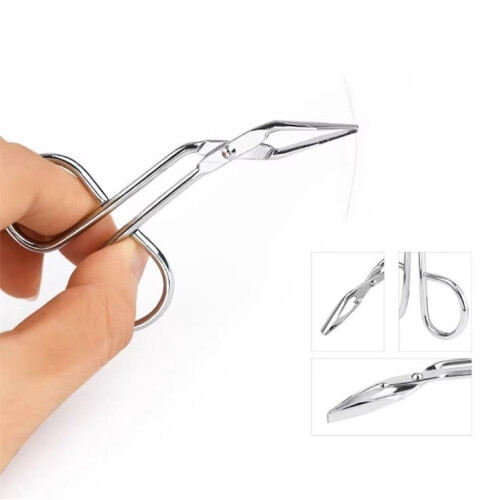 Τσιμπιδάκι Perfectweeze με λοξή άκρη, με λαβή Easy Scissor, για φρύδια 2