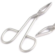 Perfectweeze slant tip tweezers with scissor handle 1 pack