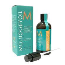 Moroccan Leave In Hair Oil - Anti Frizz Thermal Protection Smooth Lightweight