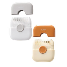 2-in-1 haartrimmer voor gespleten punten en dunner wordend haar (2 stuks)