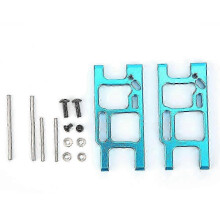 new 25-26 Aluminum Alloy Rear Lower Suspension Arm Upgrade Parts Fits for Wltoys 1/14 144001 RC Car