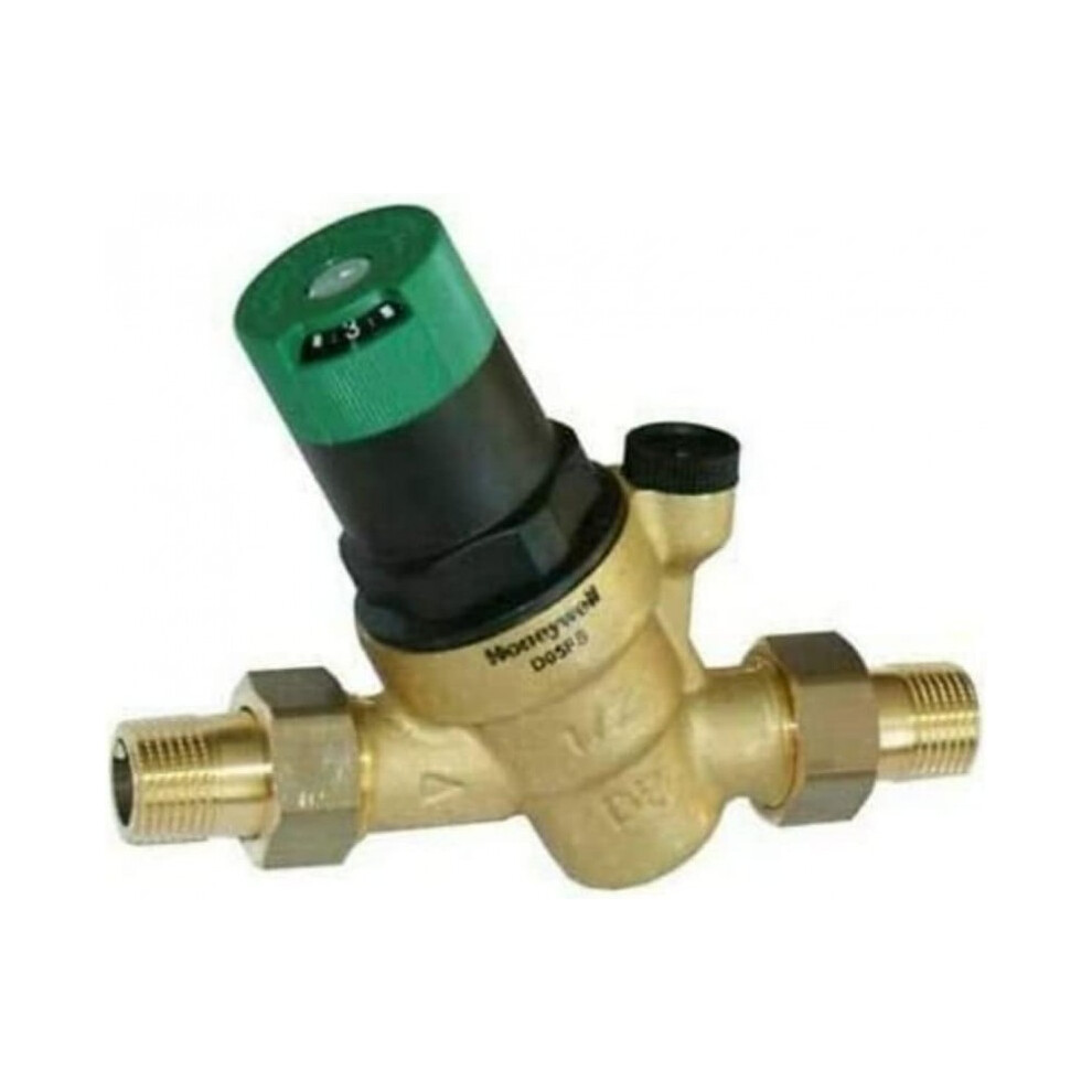 Honeywell Pressure Reducer With Water Filter D05fs-3 / 4A