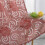 Sheer Pink Jacquard Curtains Farmhouse Style 2-Panel Set 4